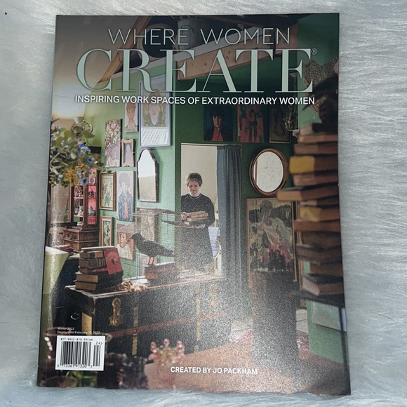 Where Women Create Magazine – Winter 2022. New. - Picture 2 of 4